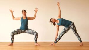 Moon Salutation Sequence in Yoga
