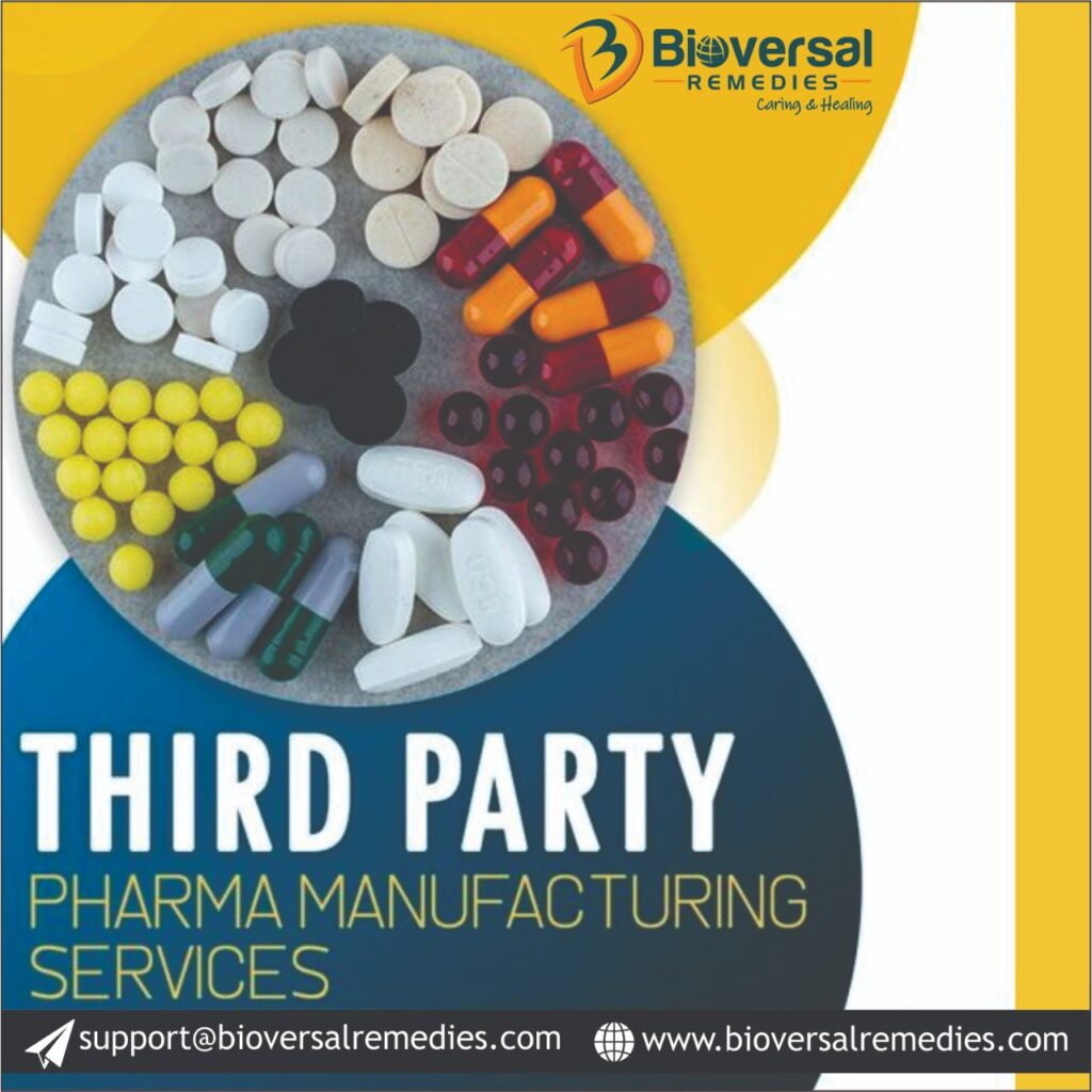 Third-Party Manufacturing Company for Pharma Products