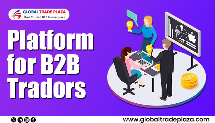 Top 3 B2B Platforms For Traders Global Trade Plaza Leads The Way In India