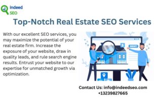 Top Notch Real Estate SEO Services