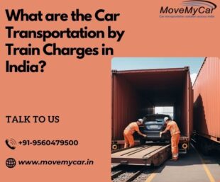 What are the Car Transportation by Train Charges in India