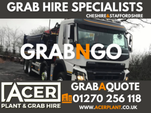 Grab Hire Specialists in Cheshire