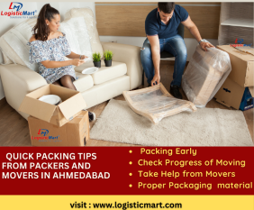 quick packing tips in ahmedabad