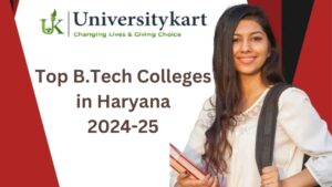 Top B.Tech Colleges in Haryana
