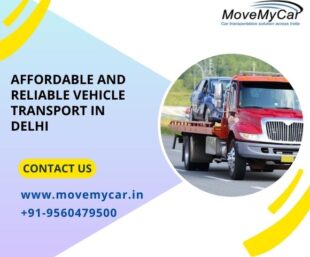 Affordable and Reliable Vehicle Transport in Delhi