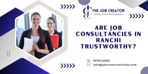 job consultancy in Ranchi