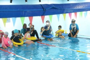 indoor Heated Swim lessons