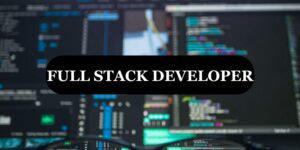Full Stack Developer Course In Chennai