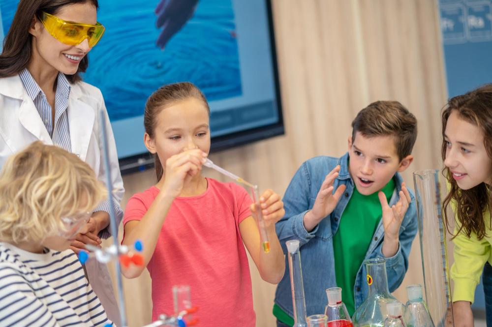 Science workshops for Secondary schools