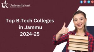 Top B.Tech Colleges in Jammu