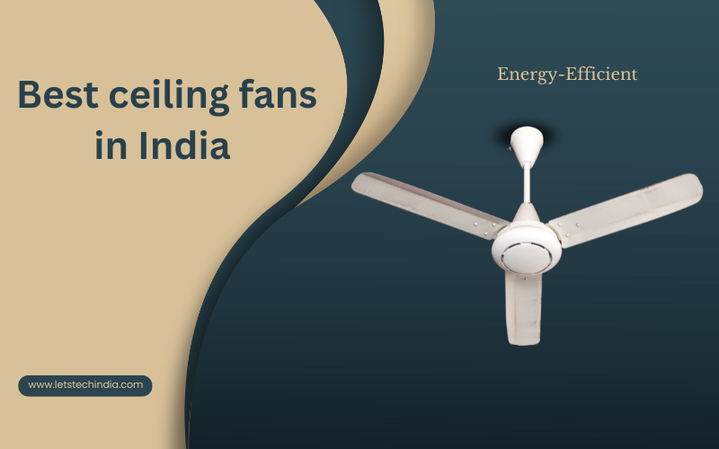 best-ceiling-fans-in-India