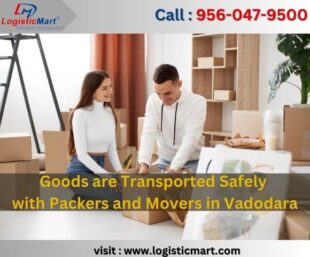 easy goods shifting with movers in Vadodara