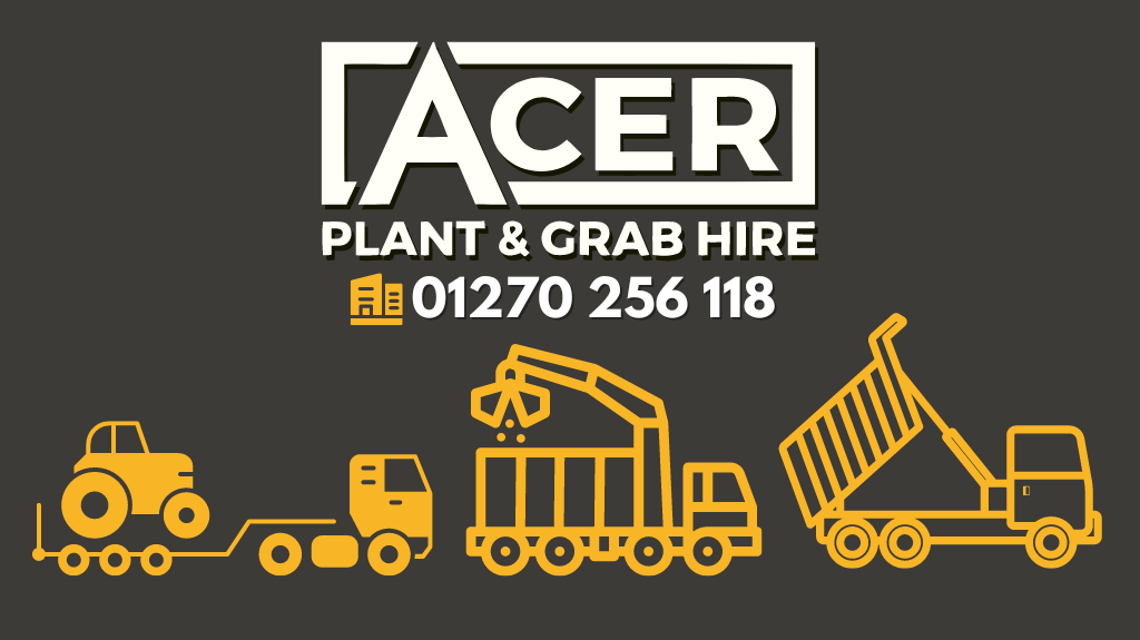 Grab Hire in Cheshire and Staffordshire