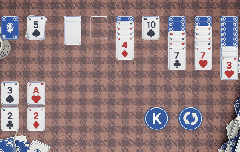 Can every game of Solitaire be solved?