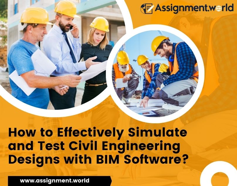 Civil Engineering designs with BIM Software