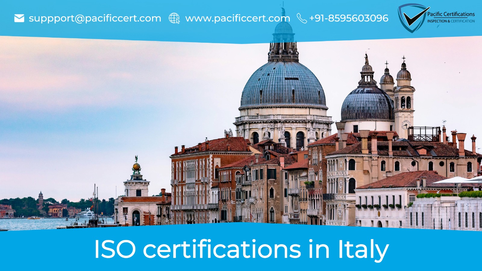 ISO Certifications In Italy | Crivva