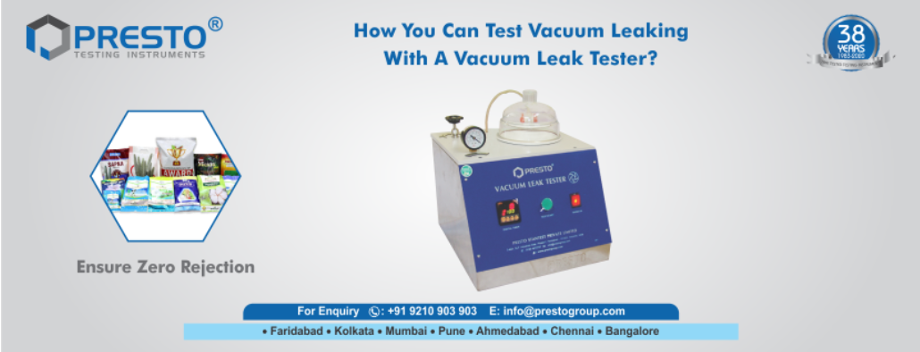 vacuum leak tester