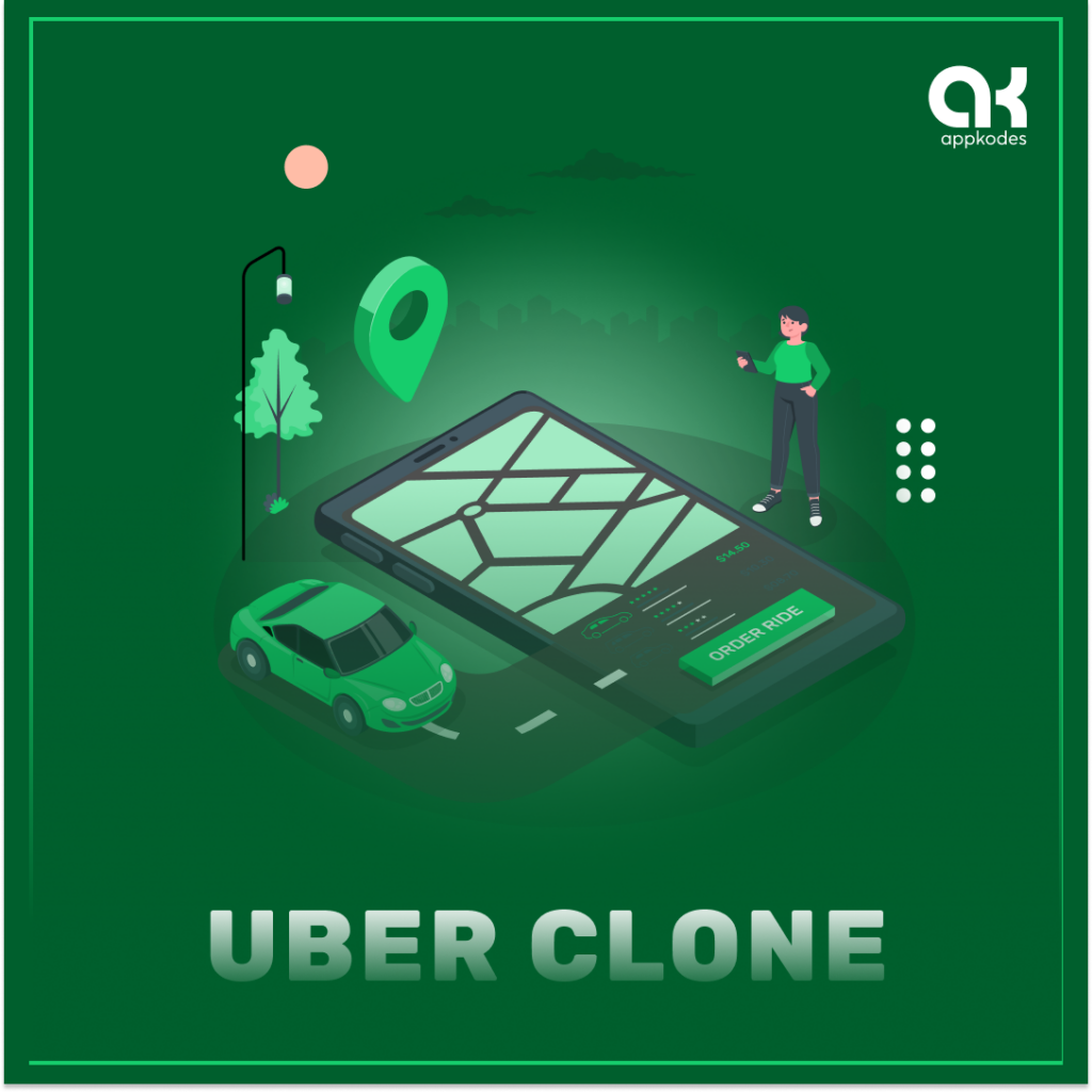 Appkodes Uber Clone Script