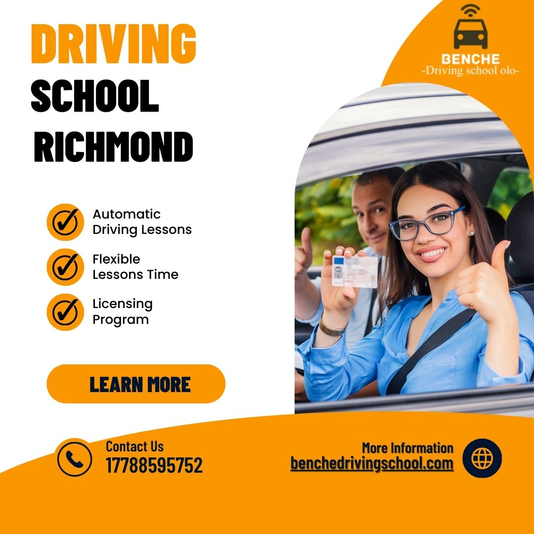Driving school in Richmond