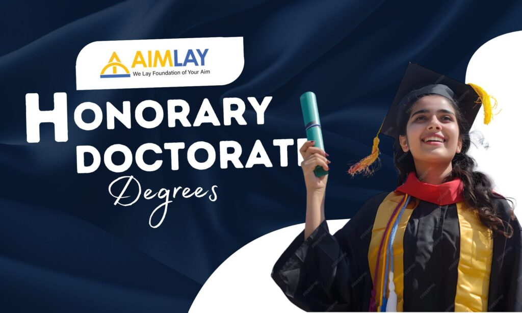 Honorary Doctorate Degrees