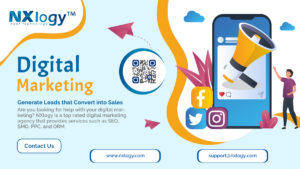 Digital Marketing service noida nxlogy