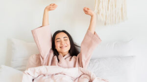 How much sleep do you need to be happy?