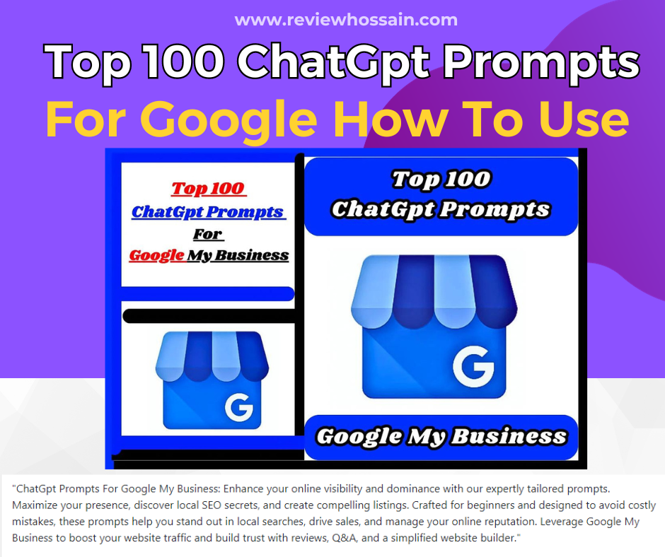 Top 100 ChatGpt Prompts