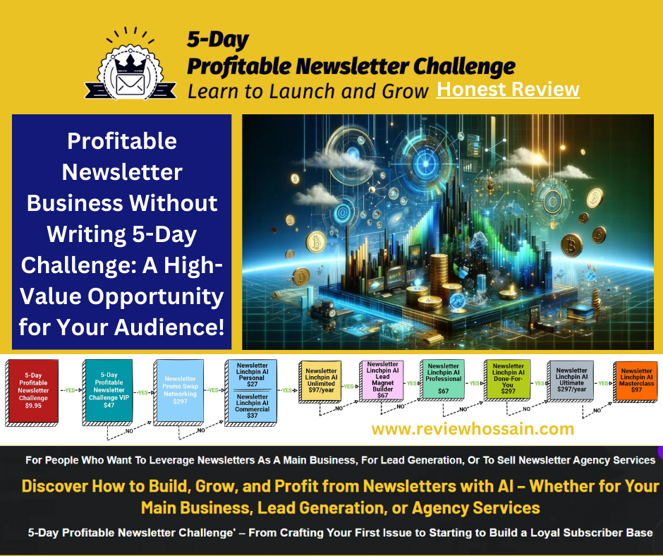 5-Day Profitable Newsletter Challenge