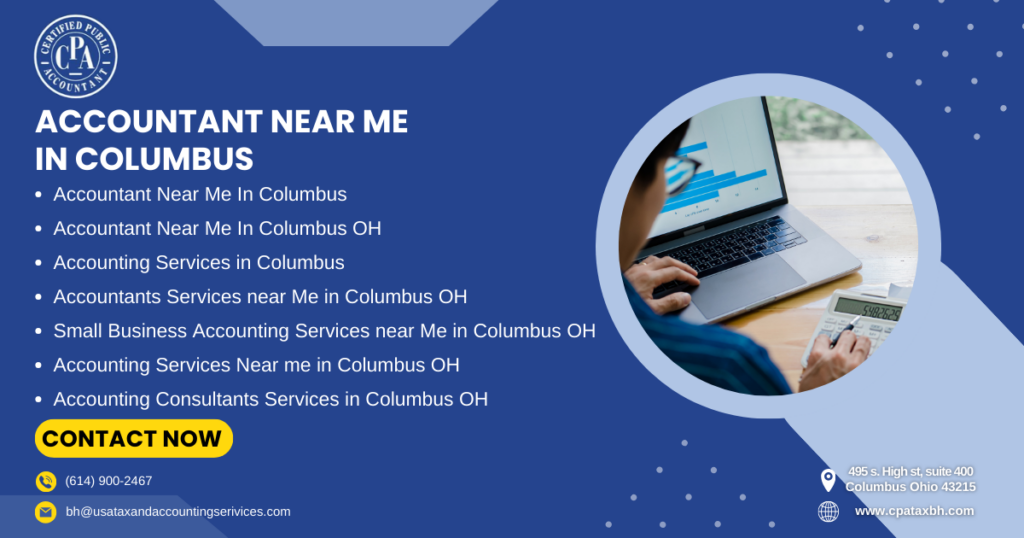 Affordable Accounting Services in Columbus, OH