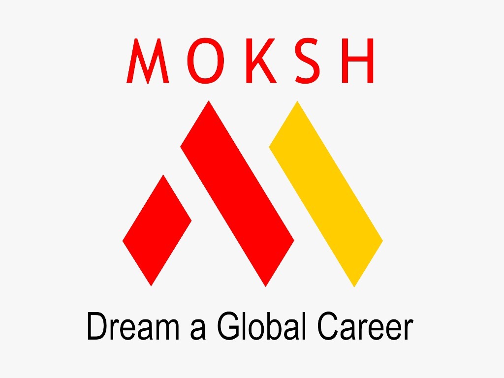 Moksh Logo