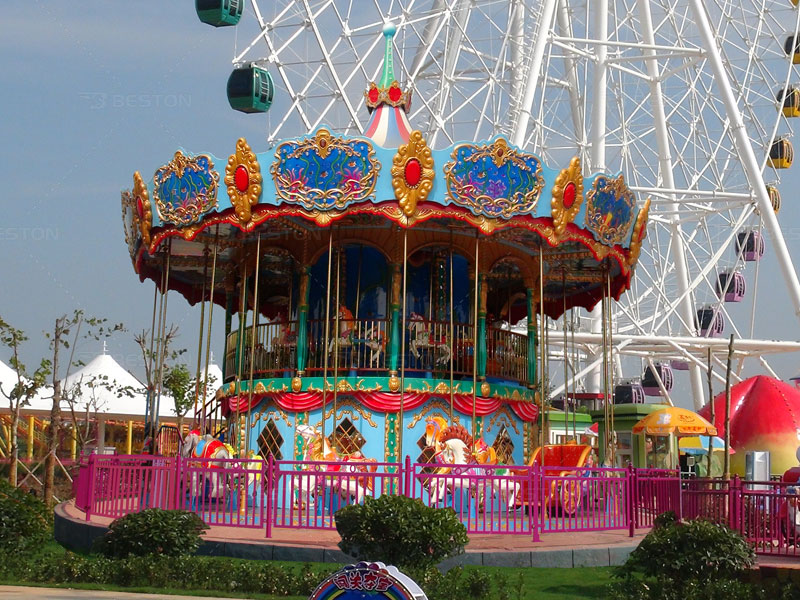 classic carousel ride for sale