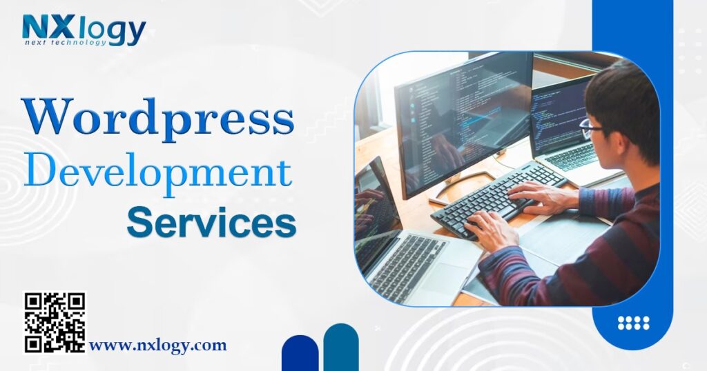 wordpress website development service in thane nxlogy