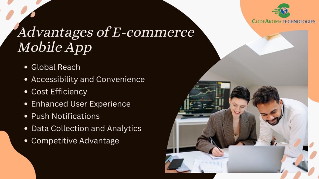 Advantages of E-commerce Mobile App