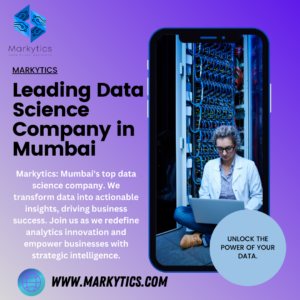 MARKYTICS has emerged as a frontrunner among data science companies in Mumbai, leveraging cutting-edge technologies and a team of skilled professionals to provide comprehensive solutions.