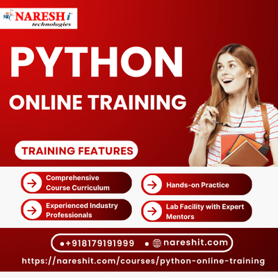 Python for Data Science - Online Training