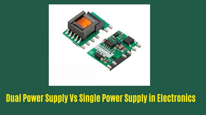 single vs dual power supply