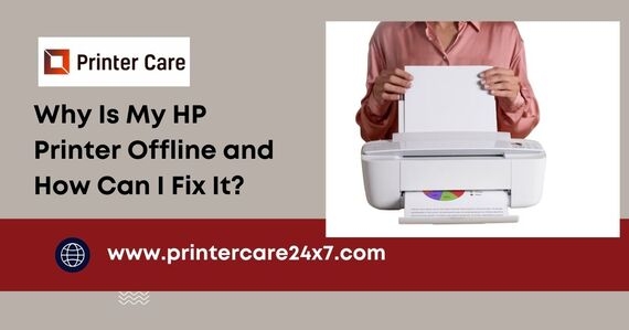 HP Printer Offline