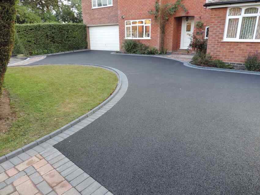 Tarmac Driveway