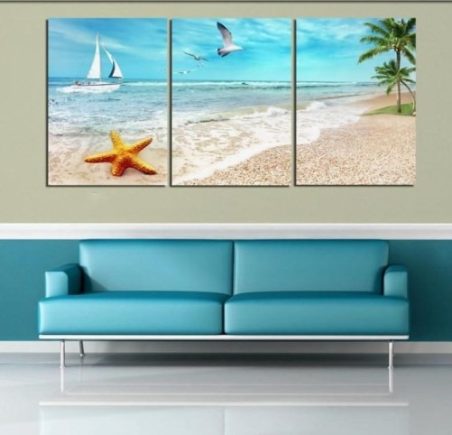 beach wall art