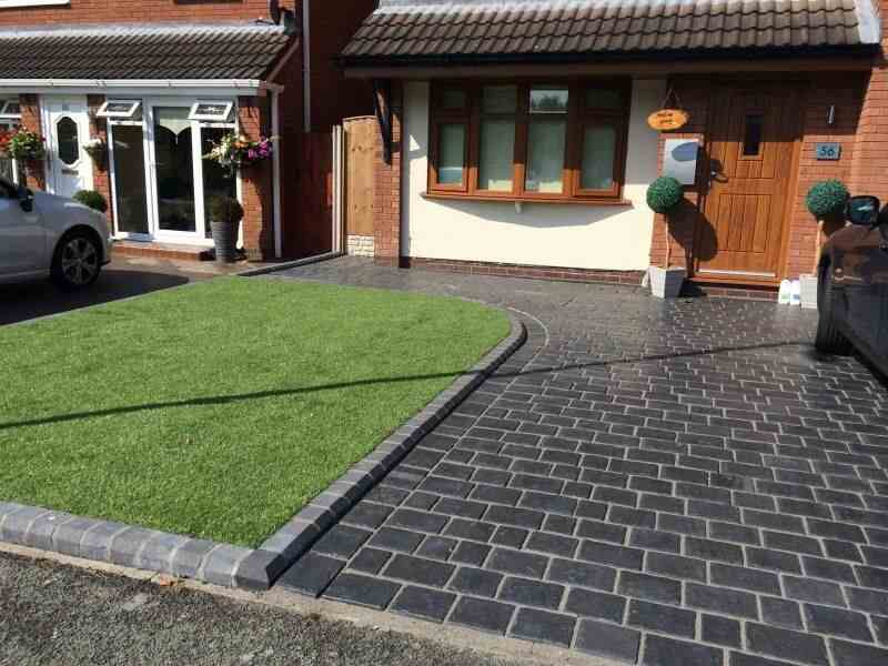 block paving drivewys