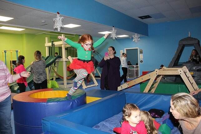 Suffolk sensory gym