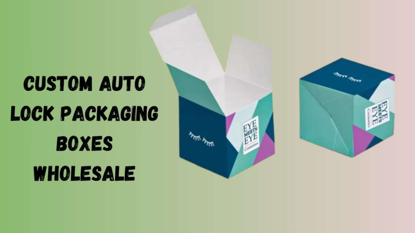 Most out of Convenience With Custom Auto Lock Boxes Wholesale