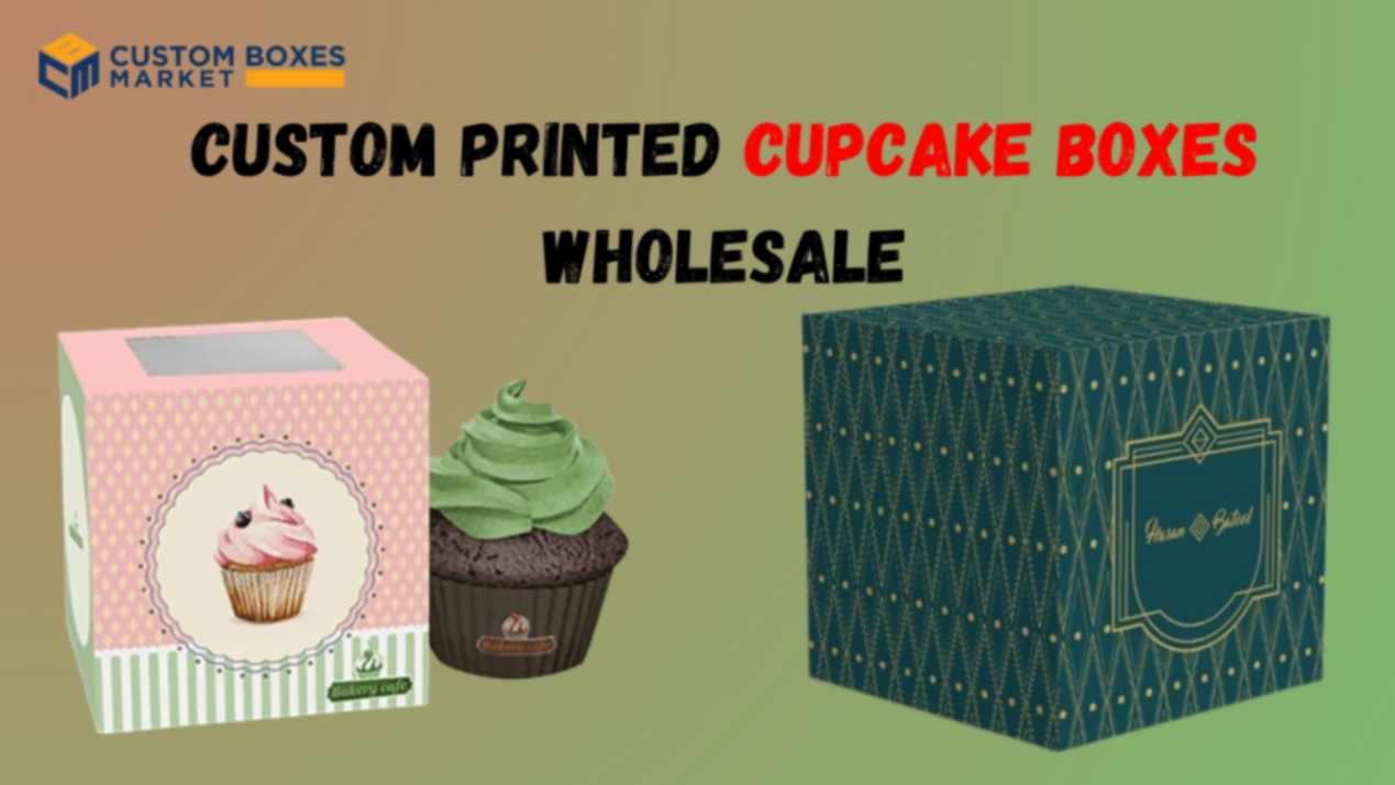 Custom Cupcake Boxes Promote Your Company's Brand?