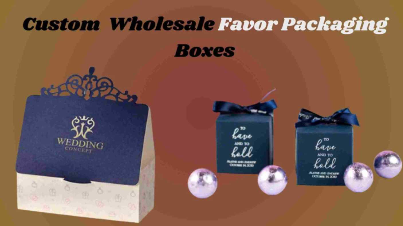 Creating Unique Experiences with Wedding Favour Boxes