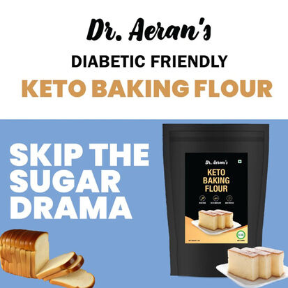 Low-Carb Baking Flour, Ketogenic Flour Substitute, Sugar-Free Baking Flour, Low-Glycemic Baking Flour, Diabetic-Friendly Baking Flour, Gluten-Free Keto Flour, Keto-Friendly Flour Blend, Low-Carb Flour for Baking, Keto Baking Mix, High-Fiber Keto Flour.