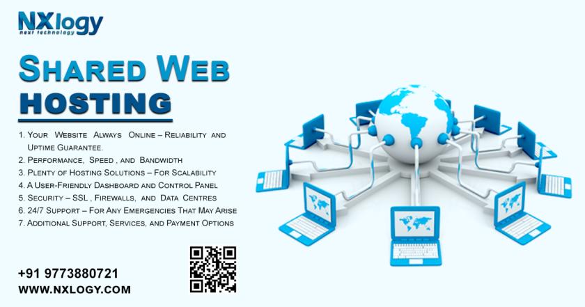 shared web hosting