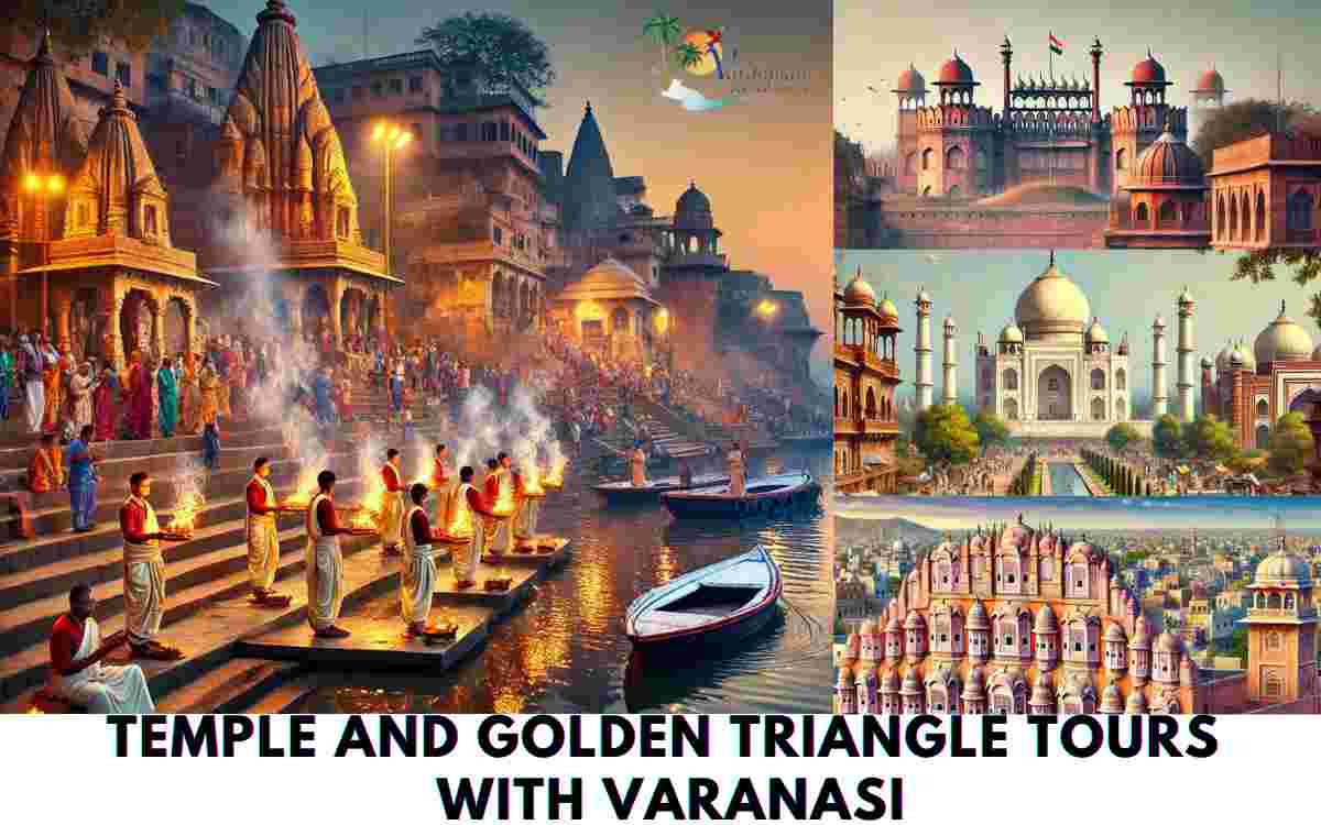 Temple and Golden Triangle Tours with Varanasi