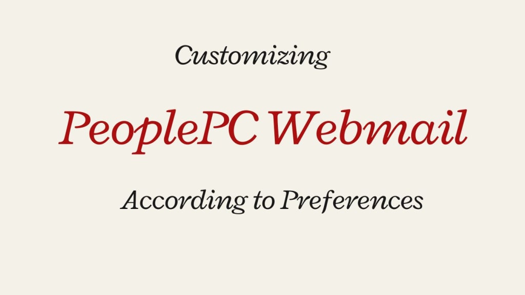 Guide to PeoplePC Webmail Login Email and Features