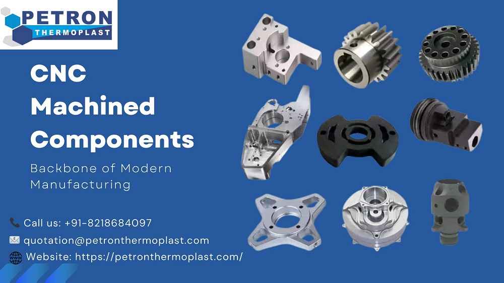 CNC Machined Components - Backbone of Modern Manufacturing