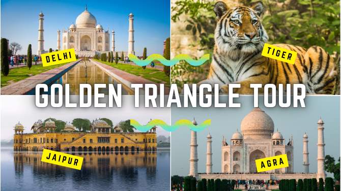 Golden Triangle Tour India: Explore Delhi, Agra, Jaipur, Corbett, and Tiger Safaris